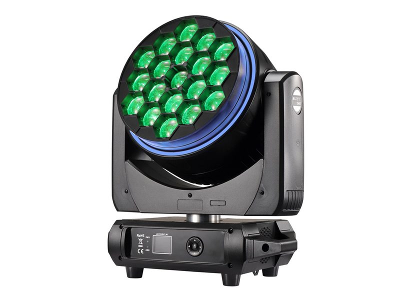 19x40W Bee Eye LED Moving Head