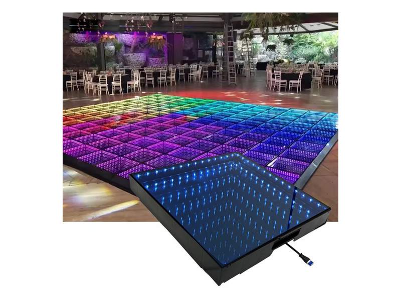 3D Infinity Floor Tile