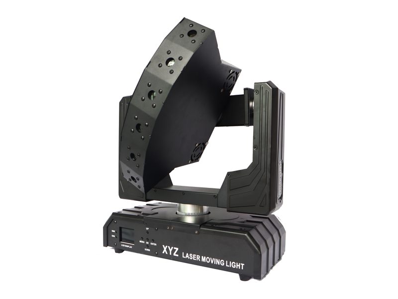 6-Eye XYZ Laser Moving Head